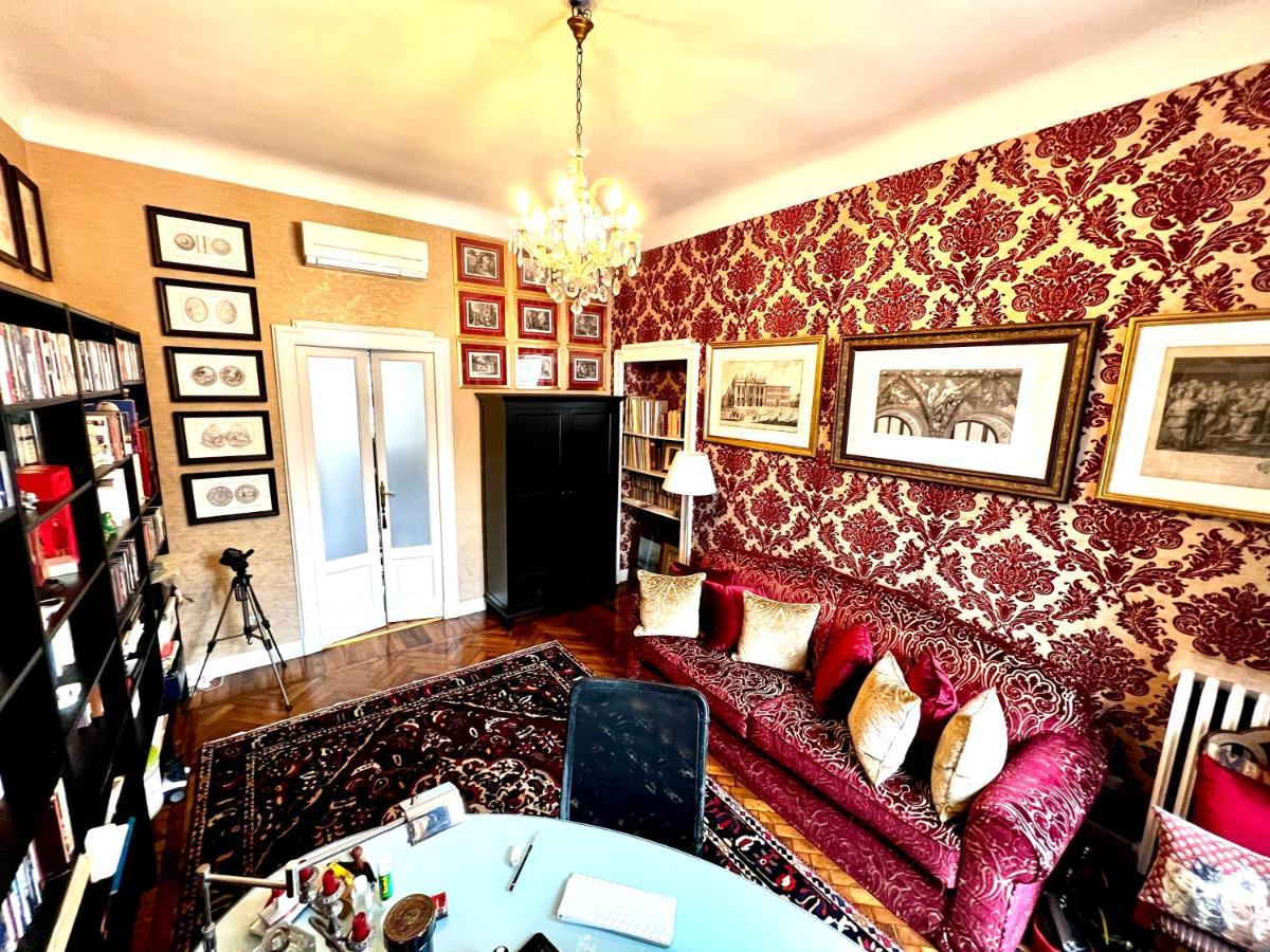 Luxury Room In Central Art Nouveau Building Next To Metro Station Milano Ngoại thất bức ảnh