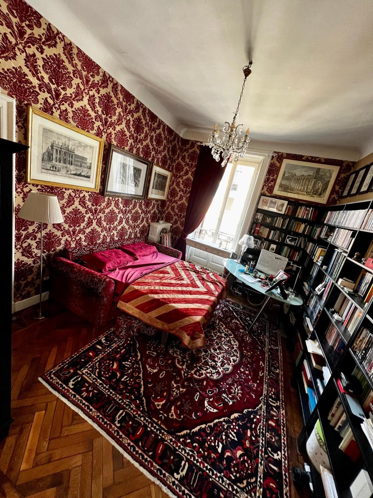 Luxury Room In Central Art Nouveau Building Next To Metro Station Milano Ngoại thất bức ảnh